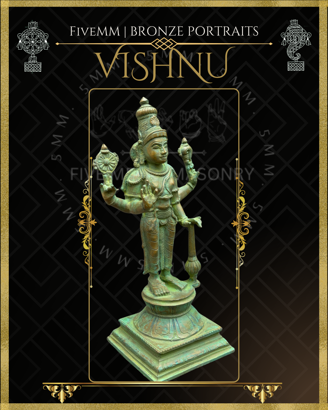 10.5" Vishnu