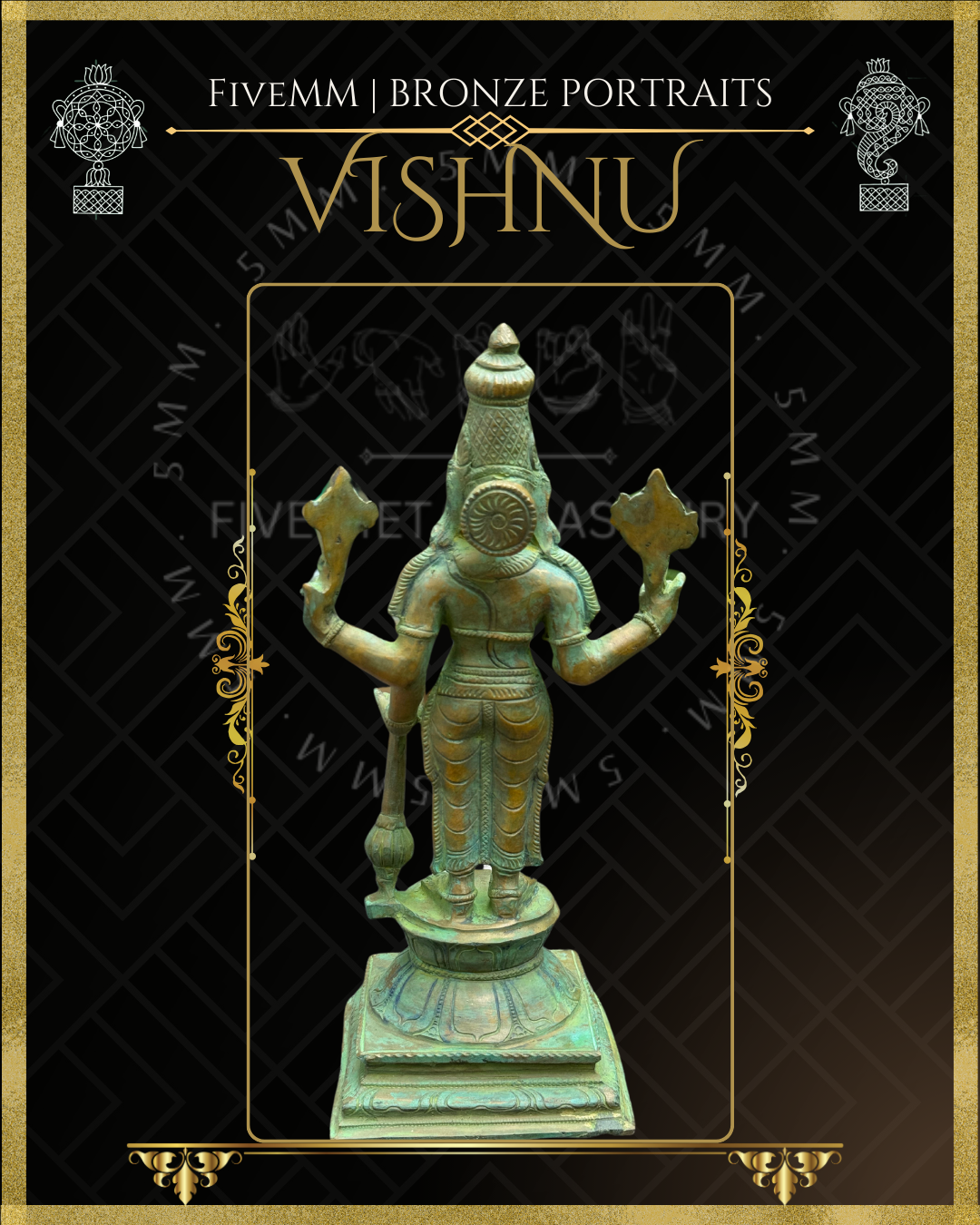 10.5" Vishnu