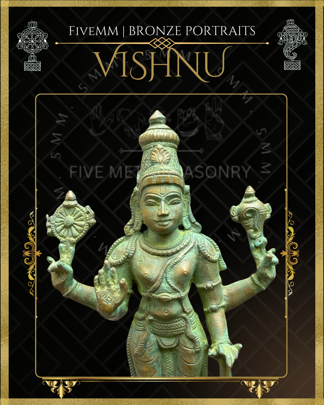 10.5" Vishnu