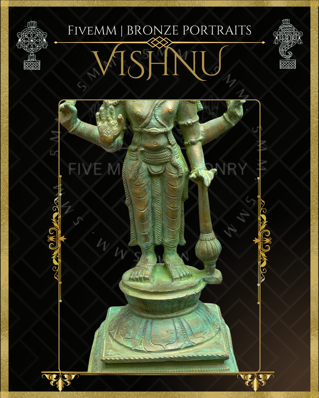 10.5" Vishnu