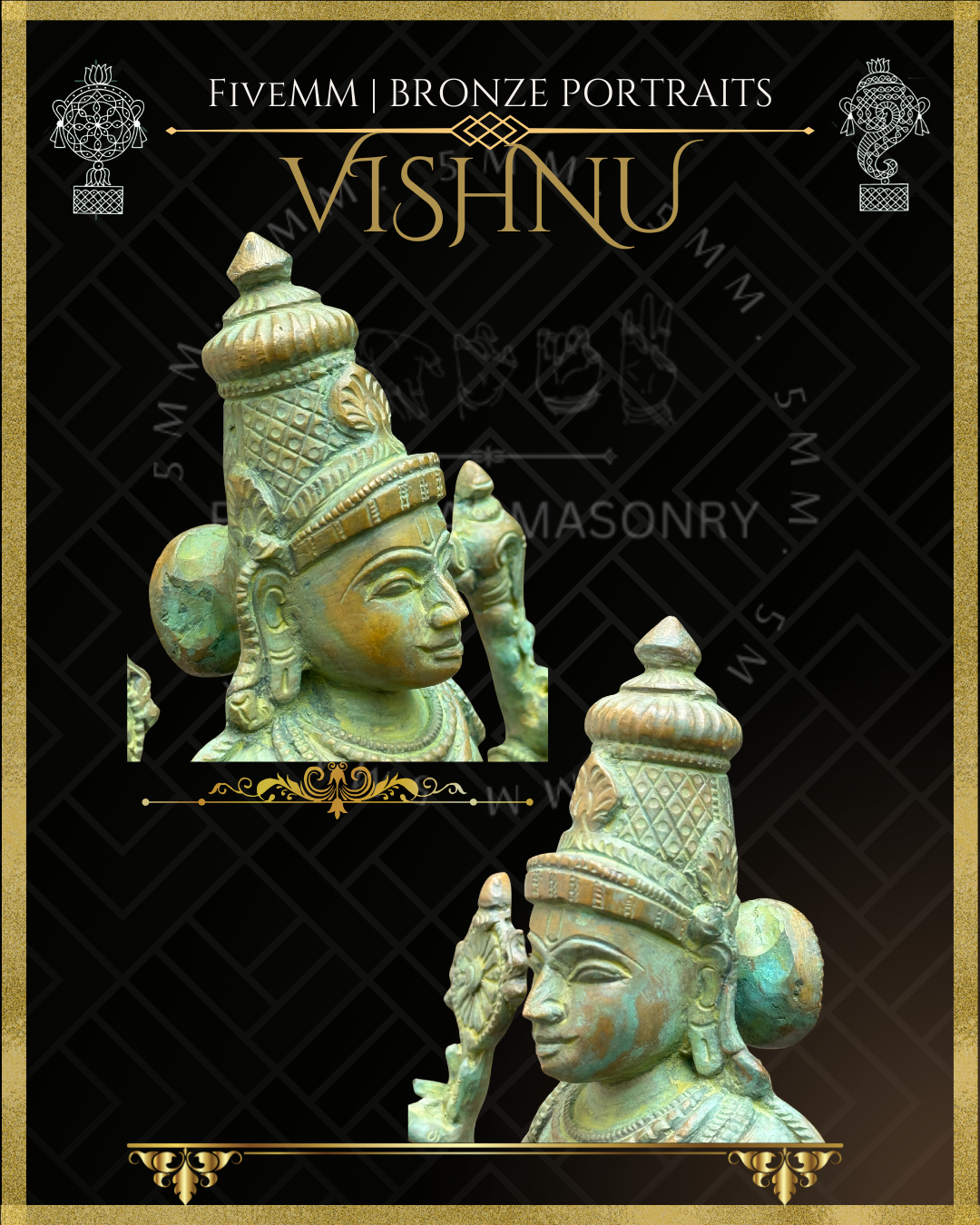 10.5" Vishnu