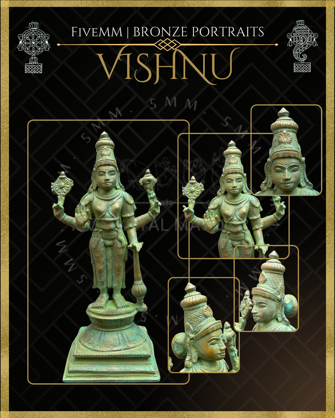 10.5" Vishnu