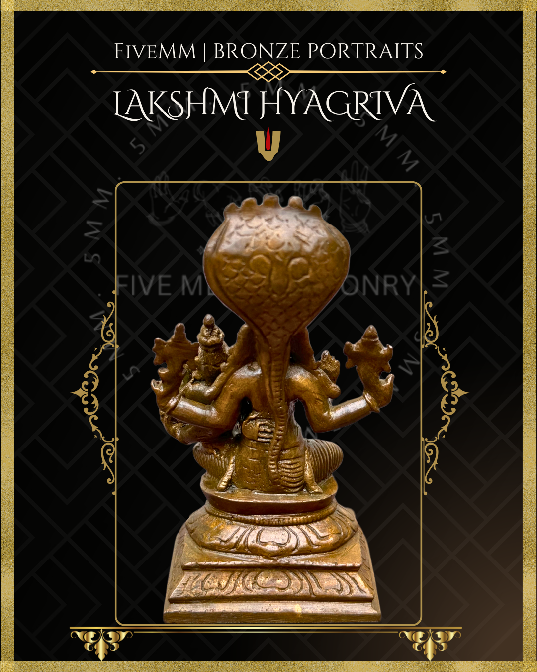 4" Lakshmi Hyagriva