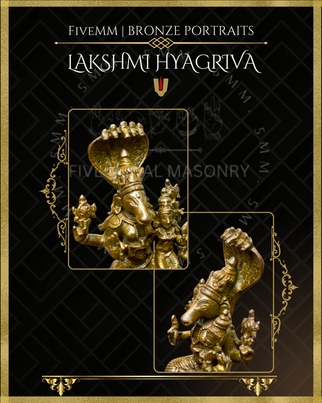 4" Lakshmi Hyagriva