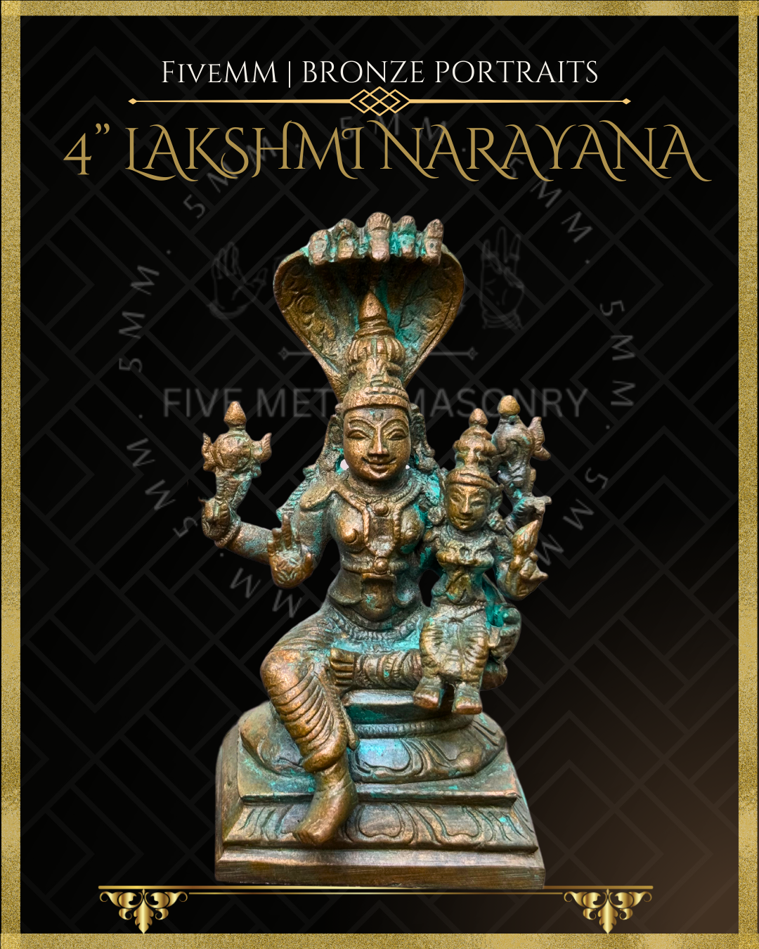 4" Lakshmi Narayana