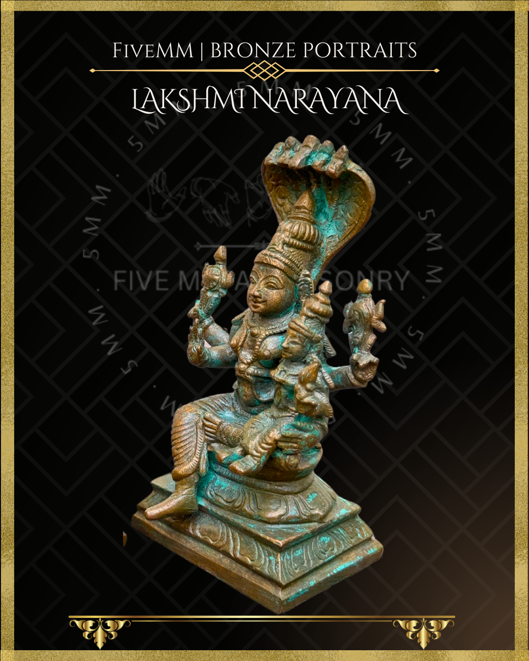 4" Lakshmi Narayana