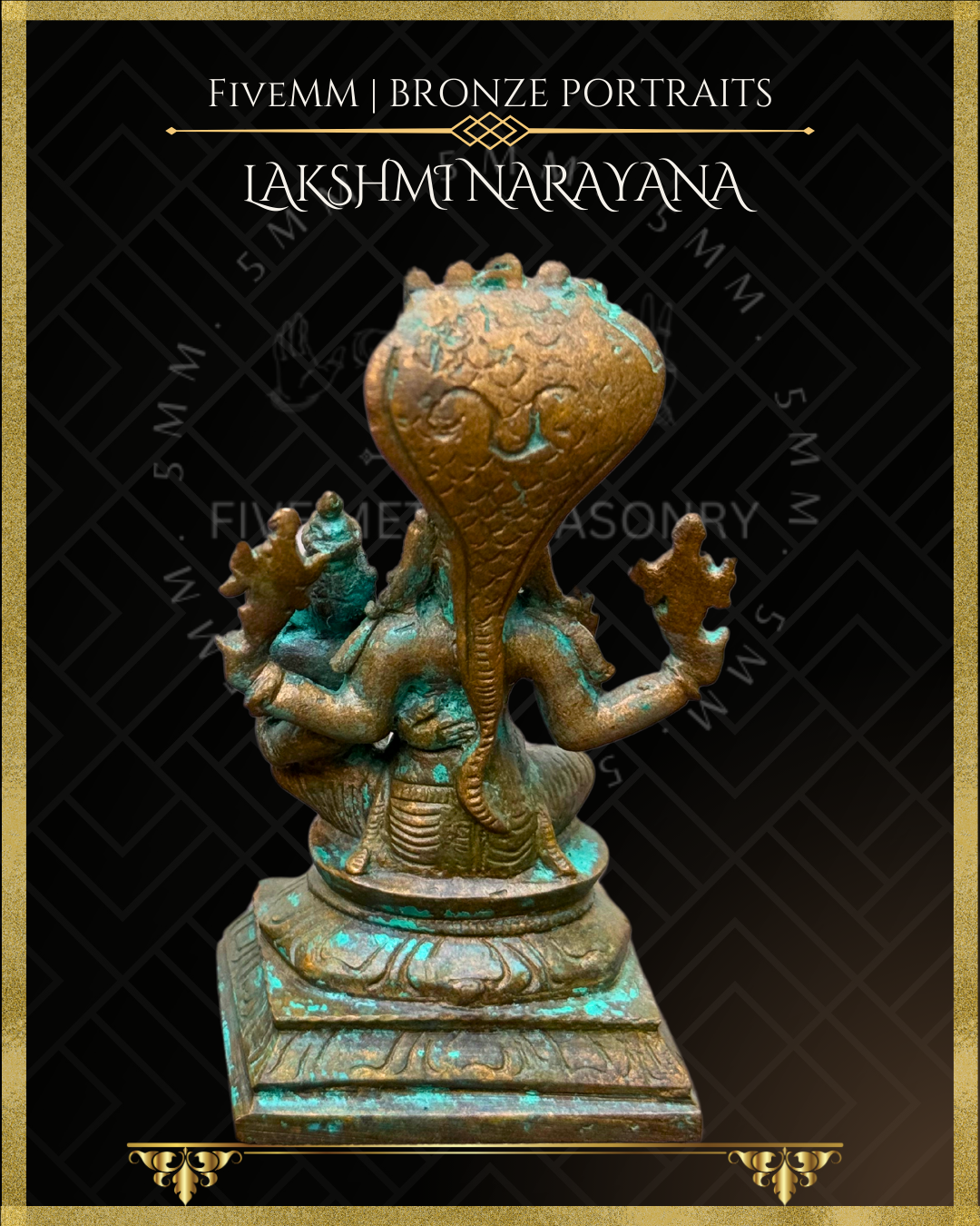 4" Lakshmi Narayana