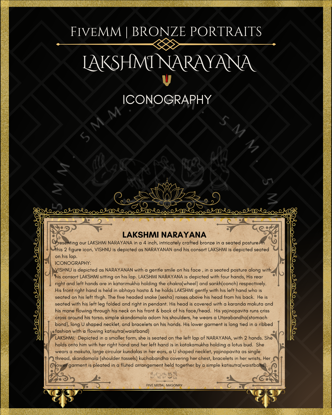 4" Lakshmi Narayana