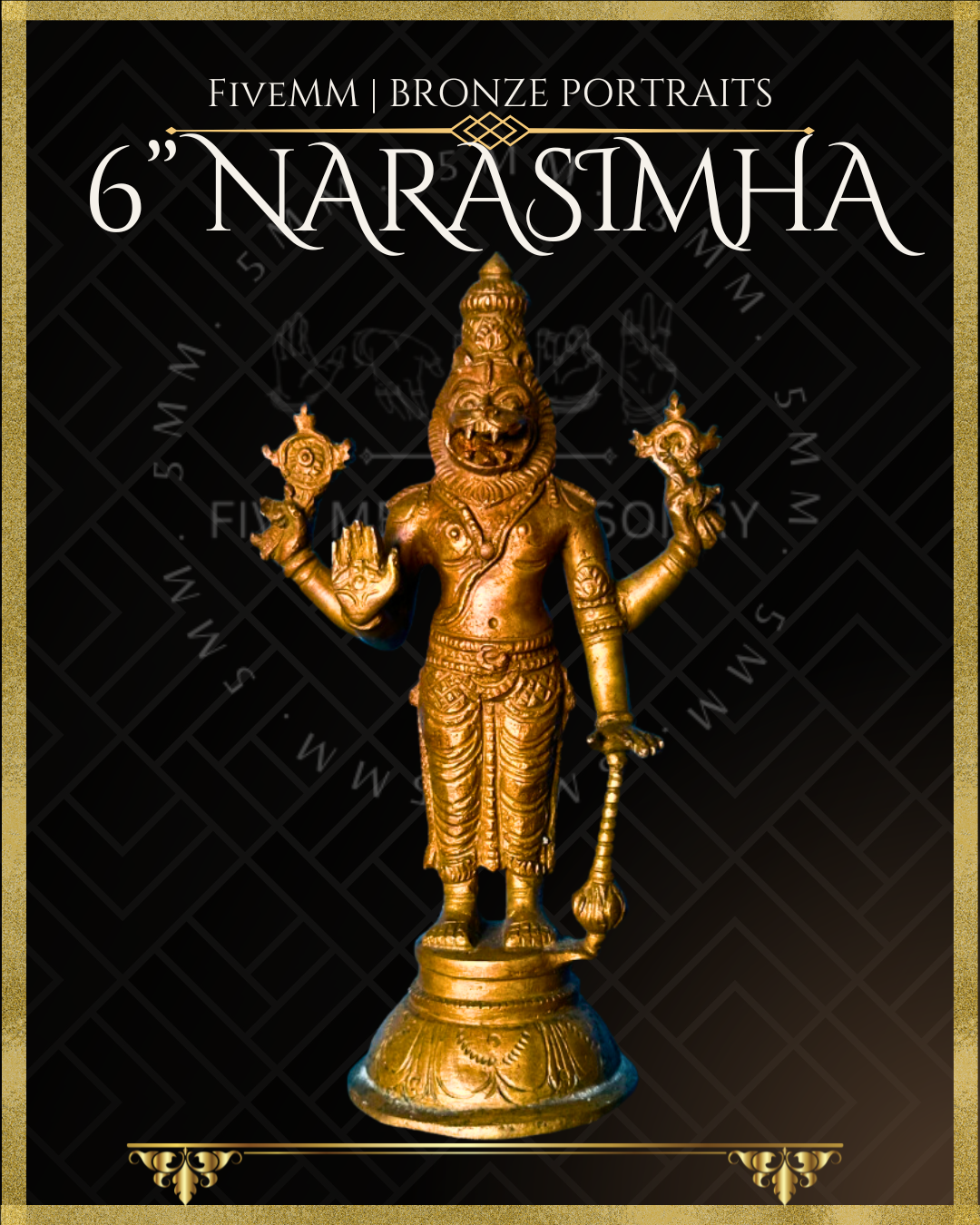 6" Narasimha