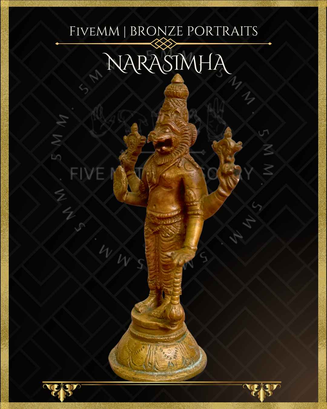 6" Narasimha