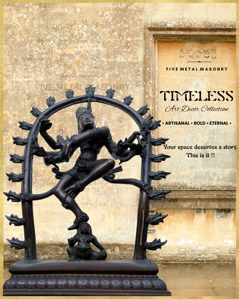 5MM Timeless | Art Decor in Bronze