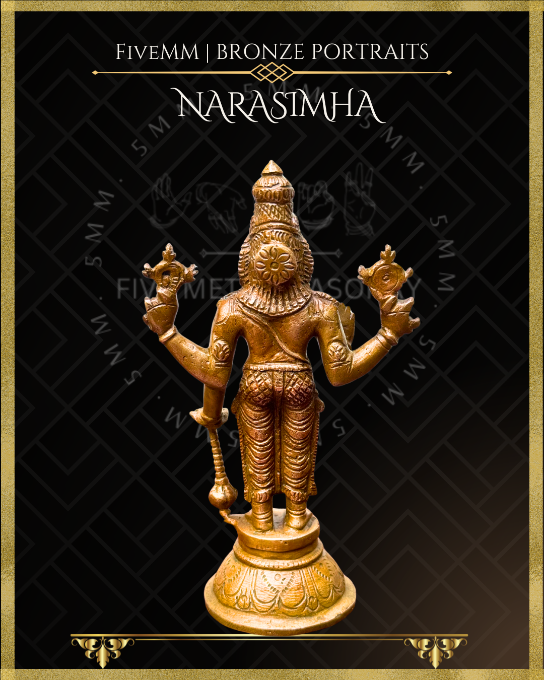 6" Narasimha