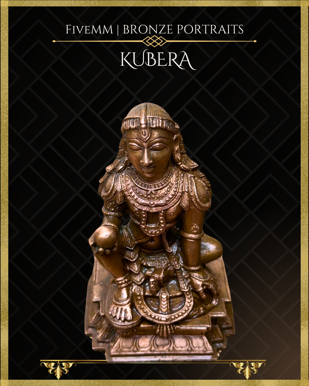 4” Kubera
