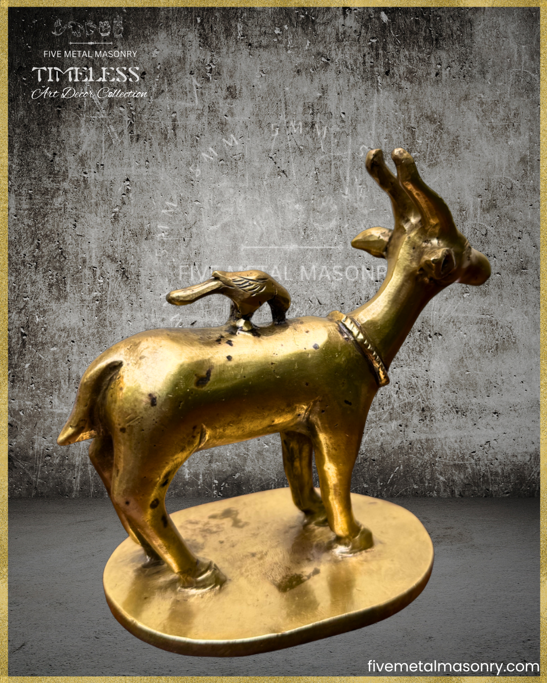 5” Mrga:Deer - Timeless Collection