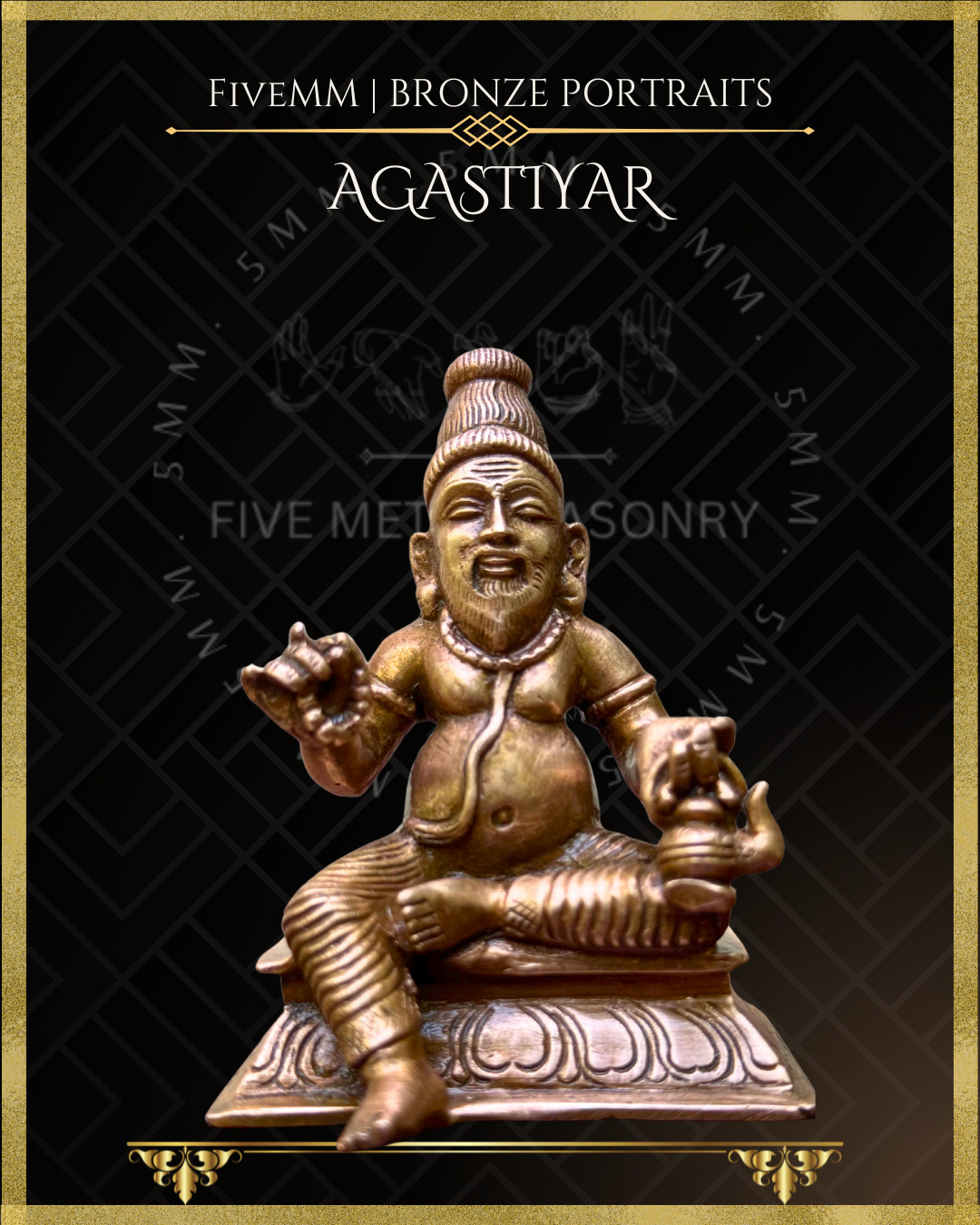 3.5" Agastya