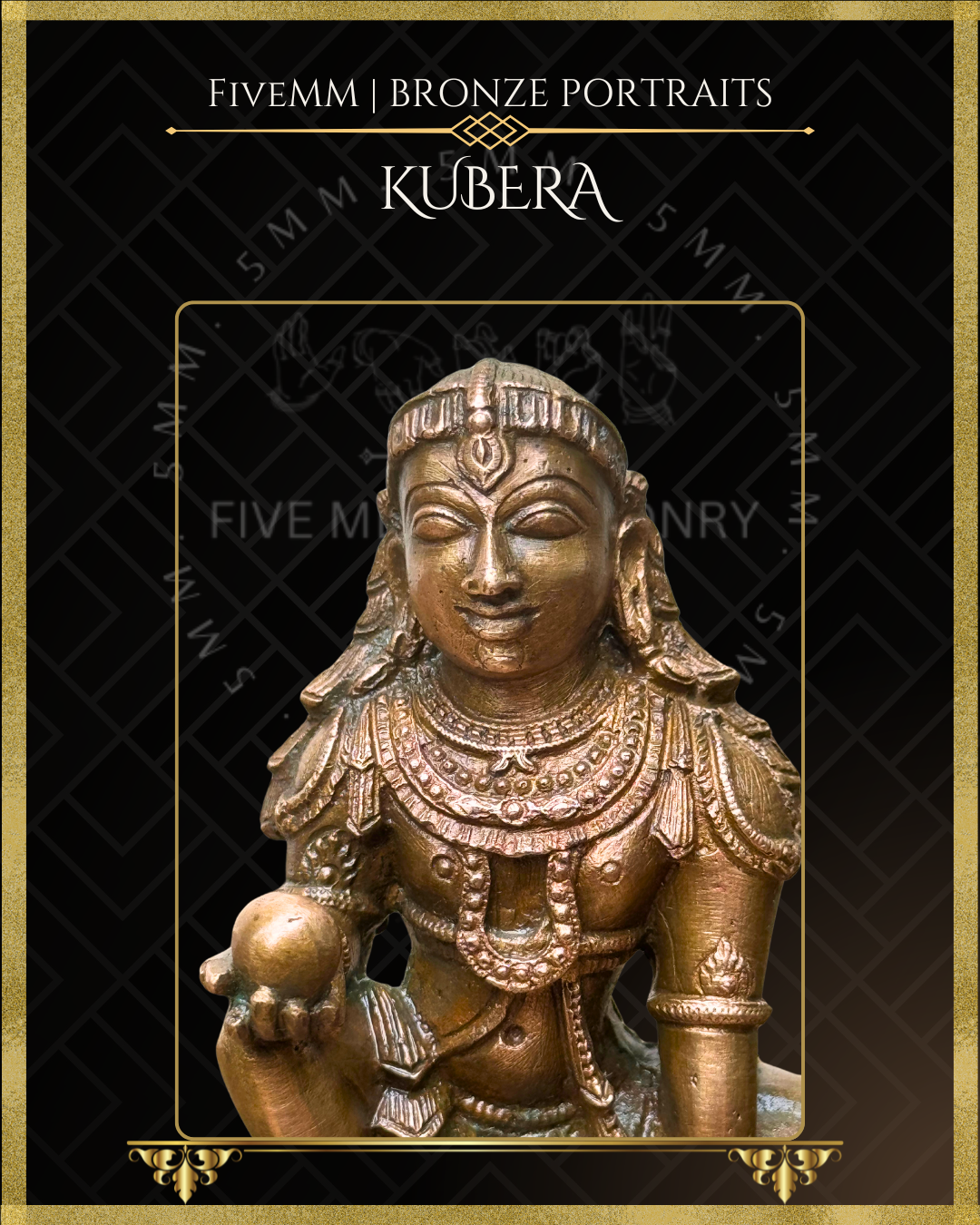4” Kubera
