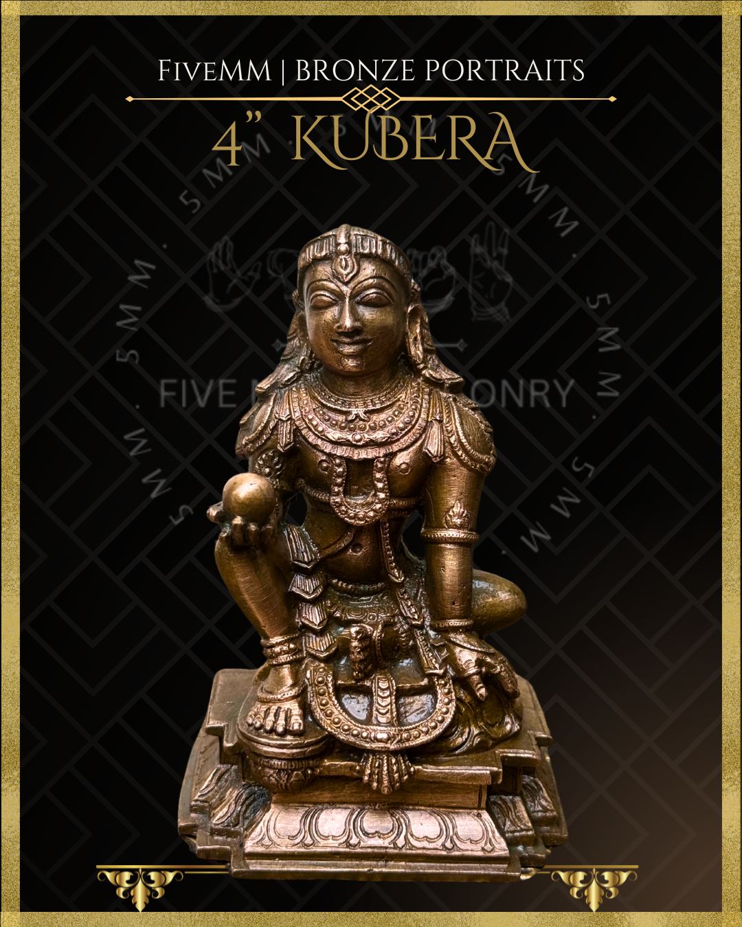 4” Kubera