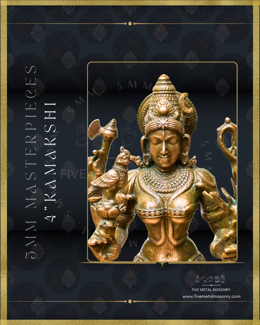 4" Kamakshi  - Masterpieces Collection