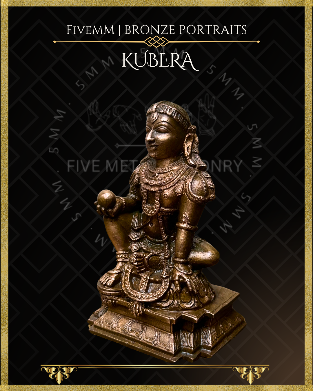 4” Kubera