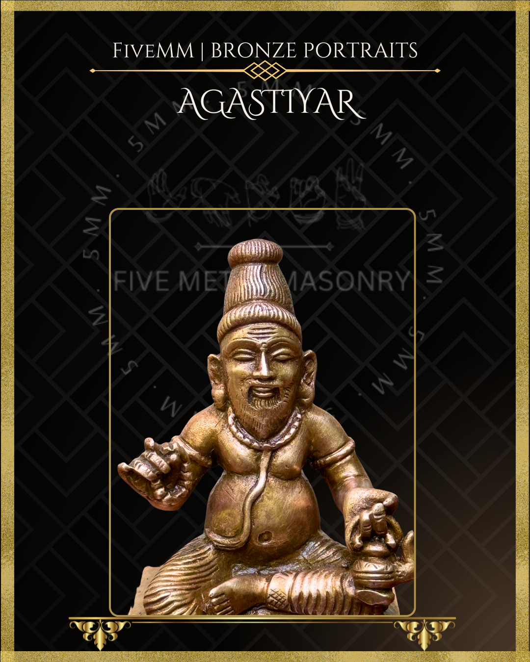 3.5" Agastya