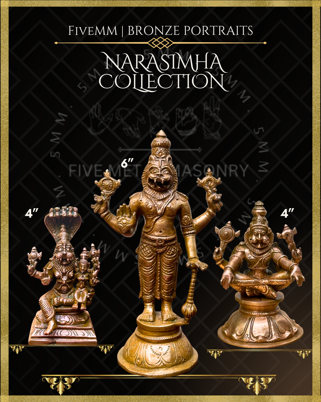 6" Narasimha