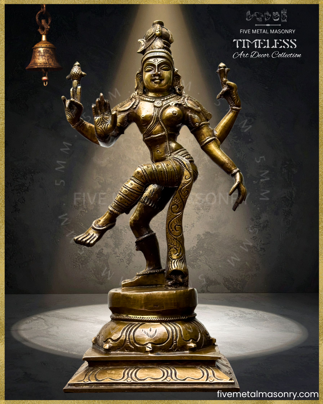 13" Ardhanarisvara - Timeless Collection