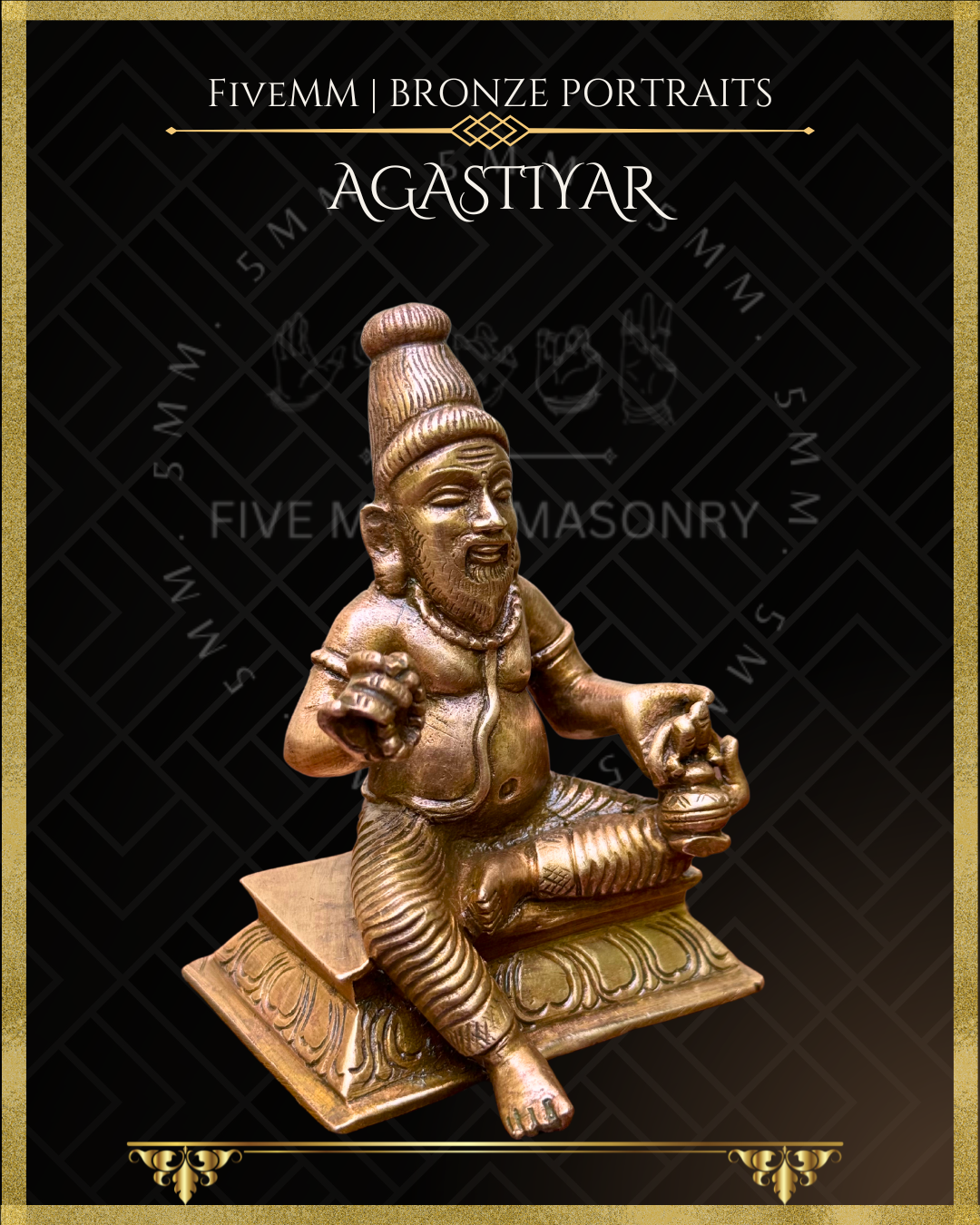 3.5" Agastya