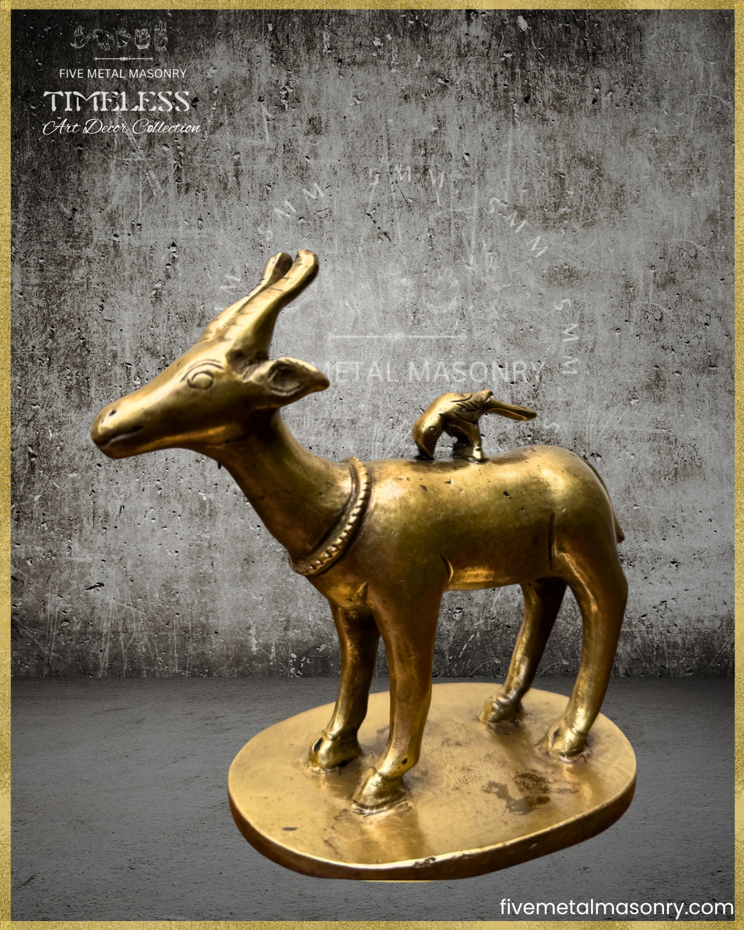 5” Mrga:Deer - Timeless Collection
