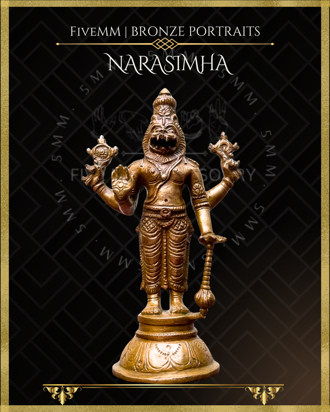 6" Narasimha