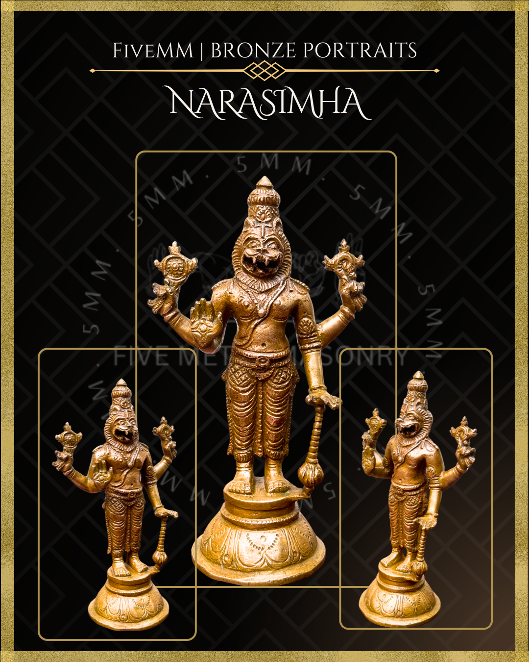 6" Narasimha