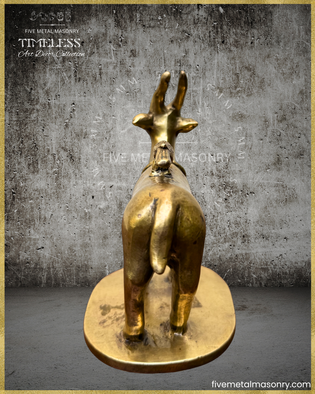 5” Mrga:Deer - Timeless Collection