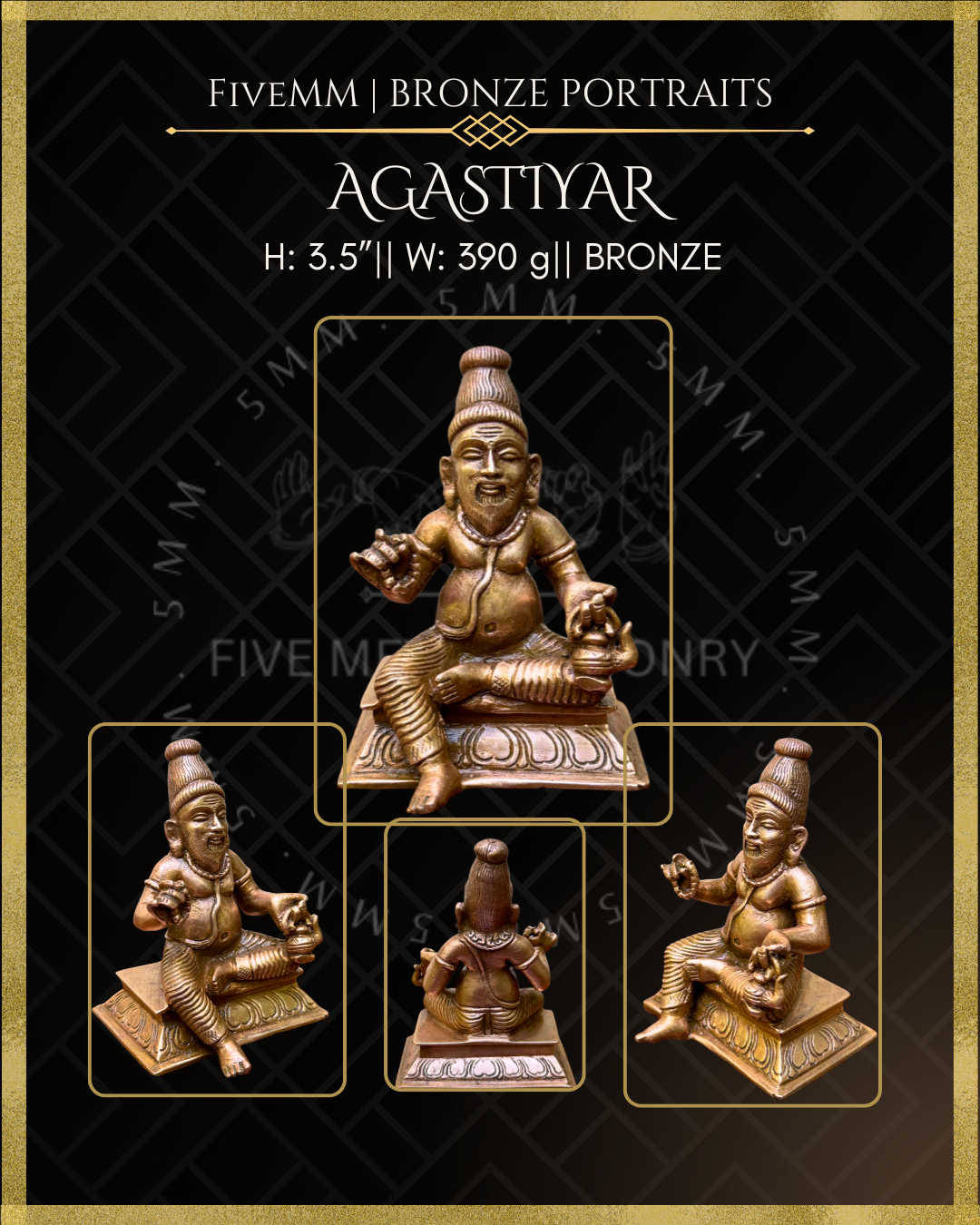 3.5" Agastya