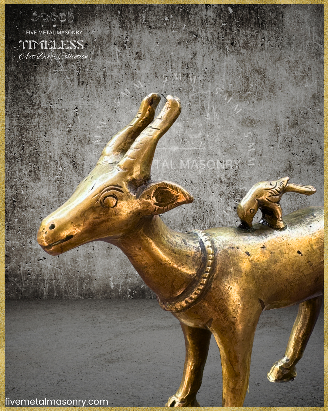 5” Mrga:Deer - Timeless Collection