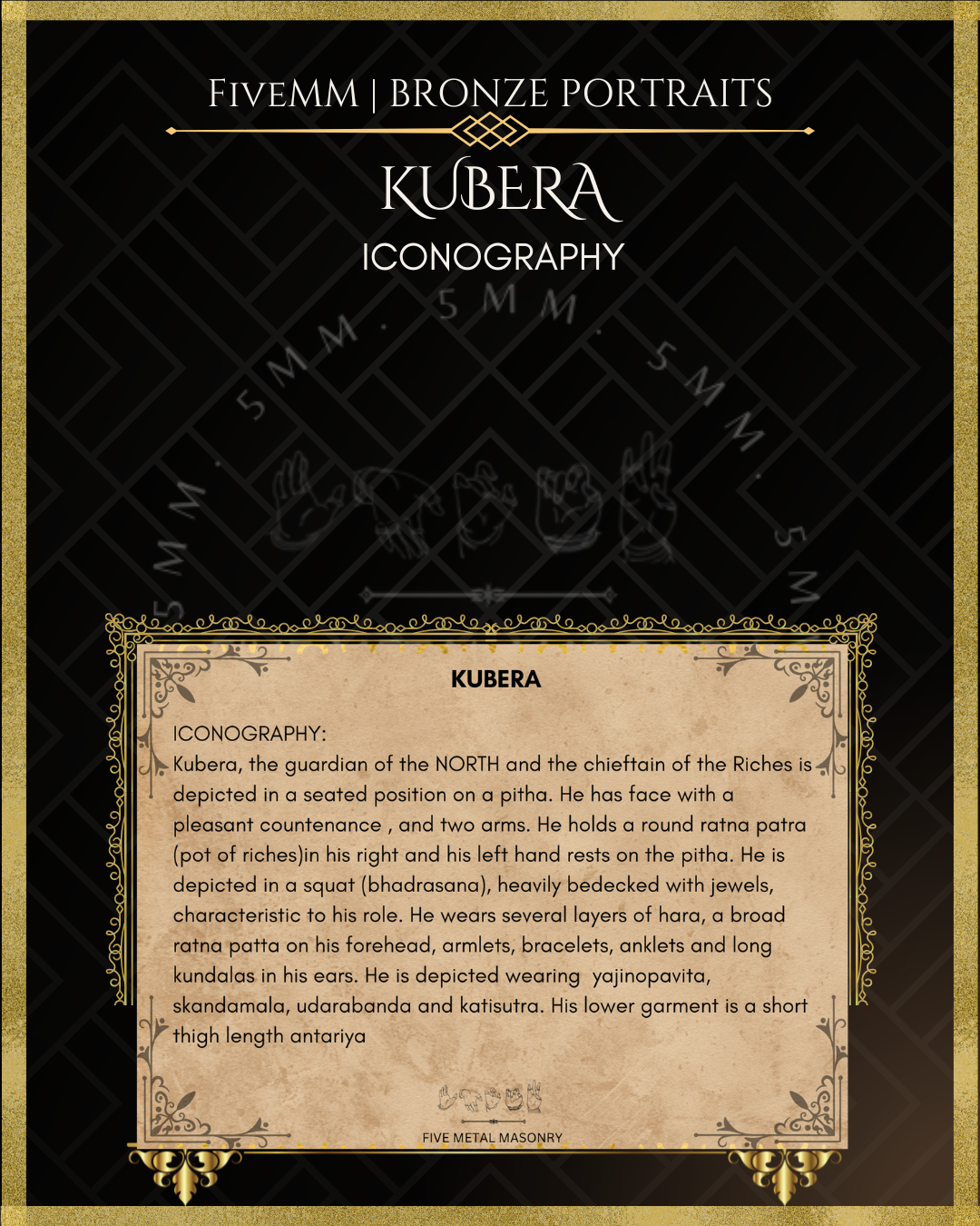 4” Kubera