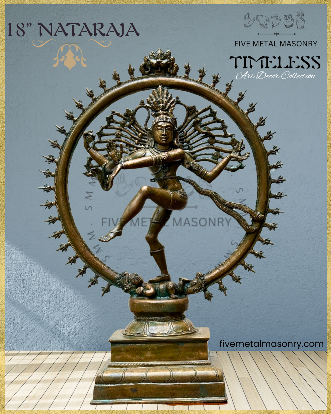 18" Nataraja - Timeless Collection