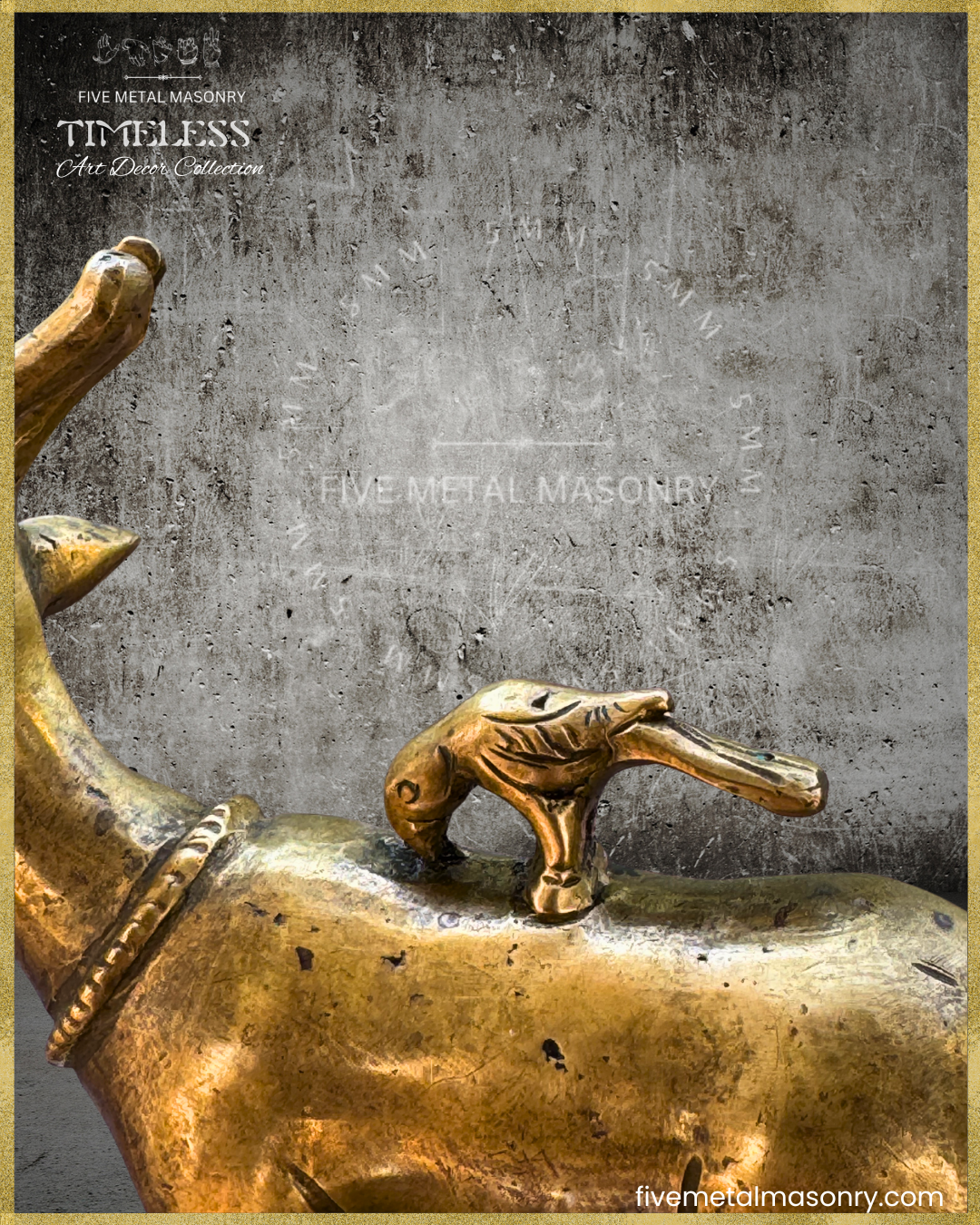 5” Mrga:Deer - Timeless Collection