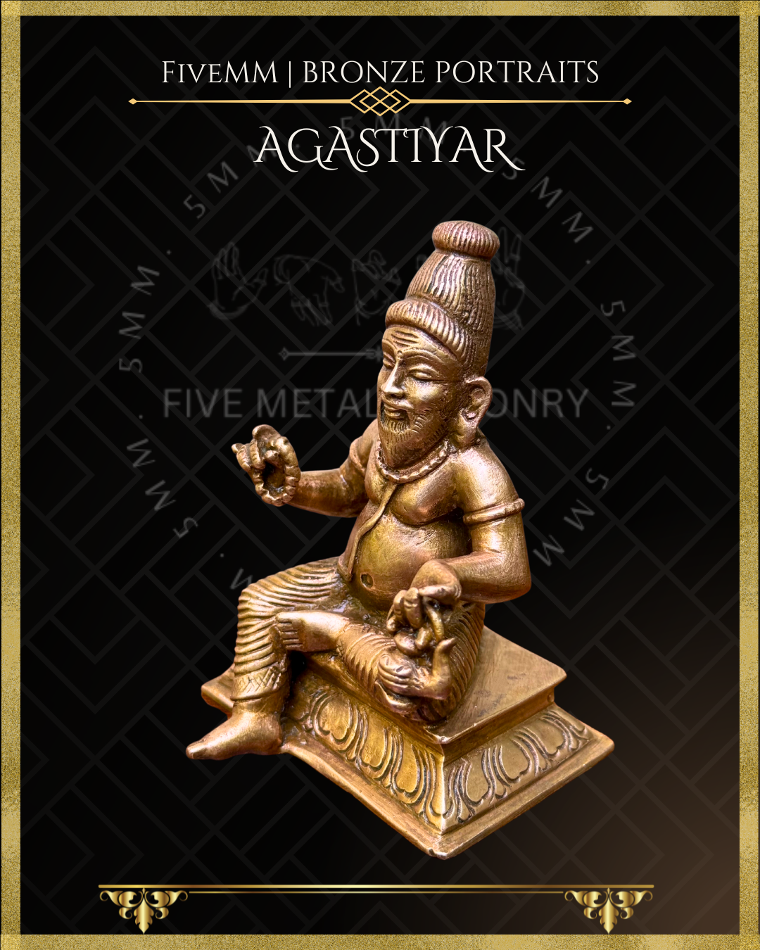 3.5" Agastya