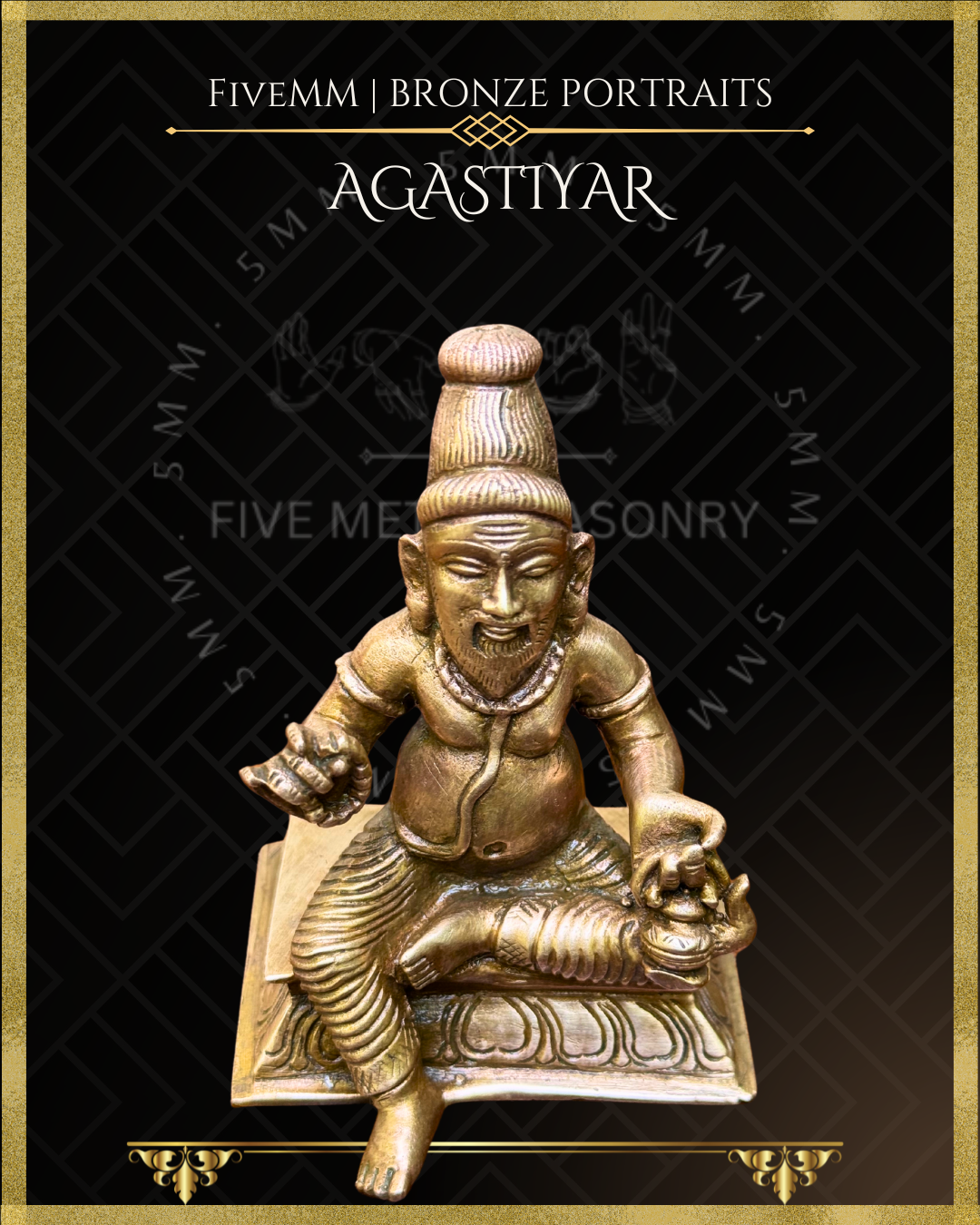 3.5" Agastya
