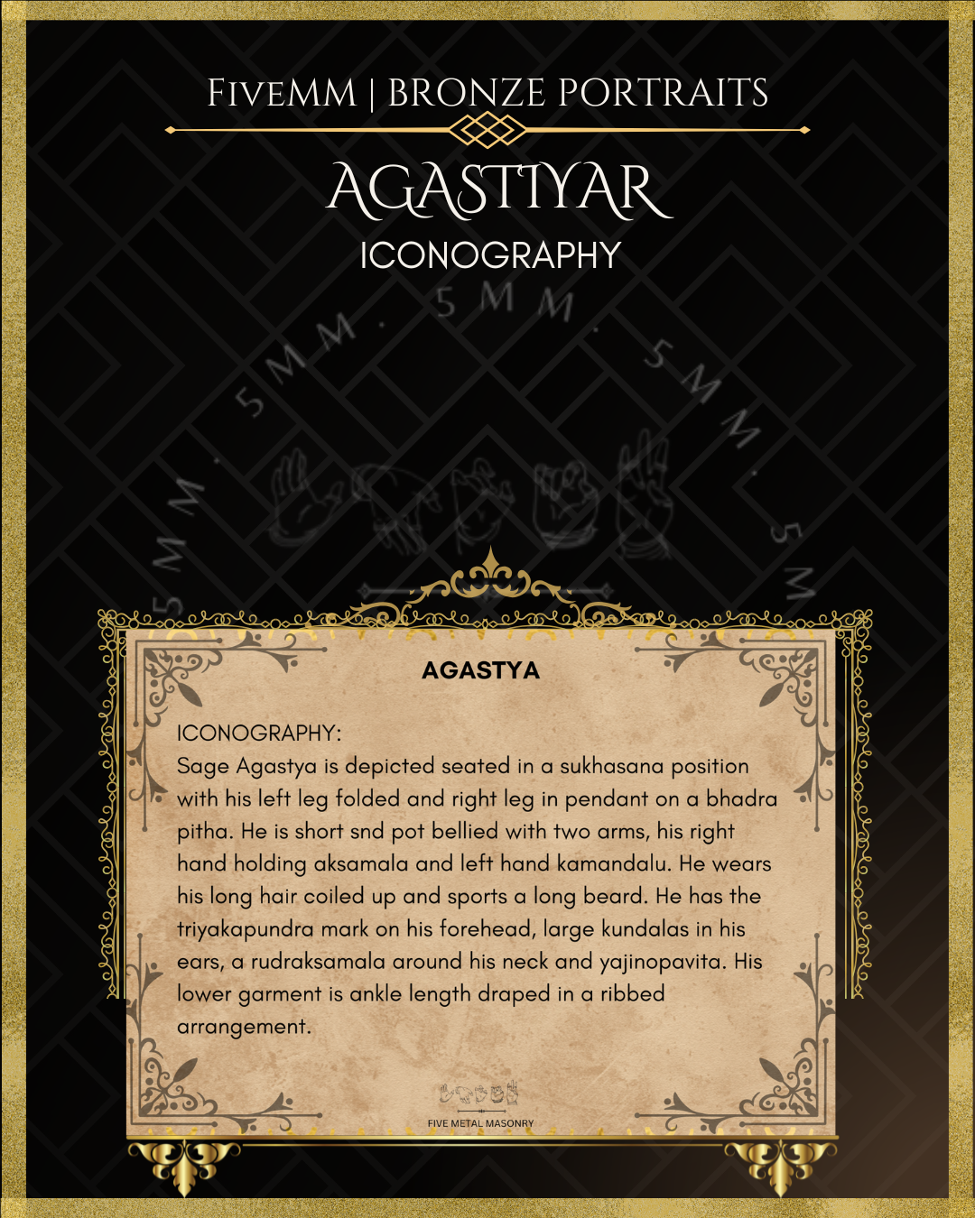 3.5" Agastya