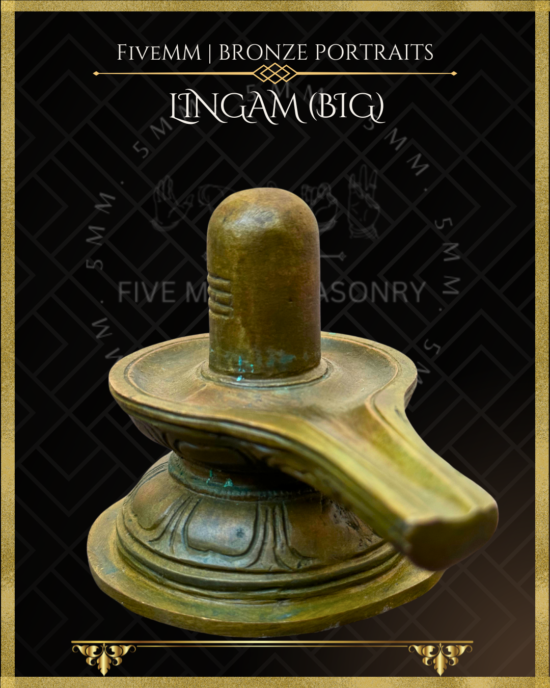 3" Siva Lingam (Big)