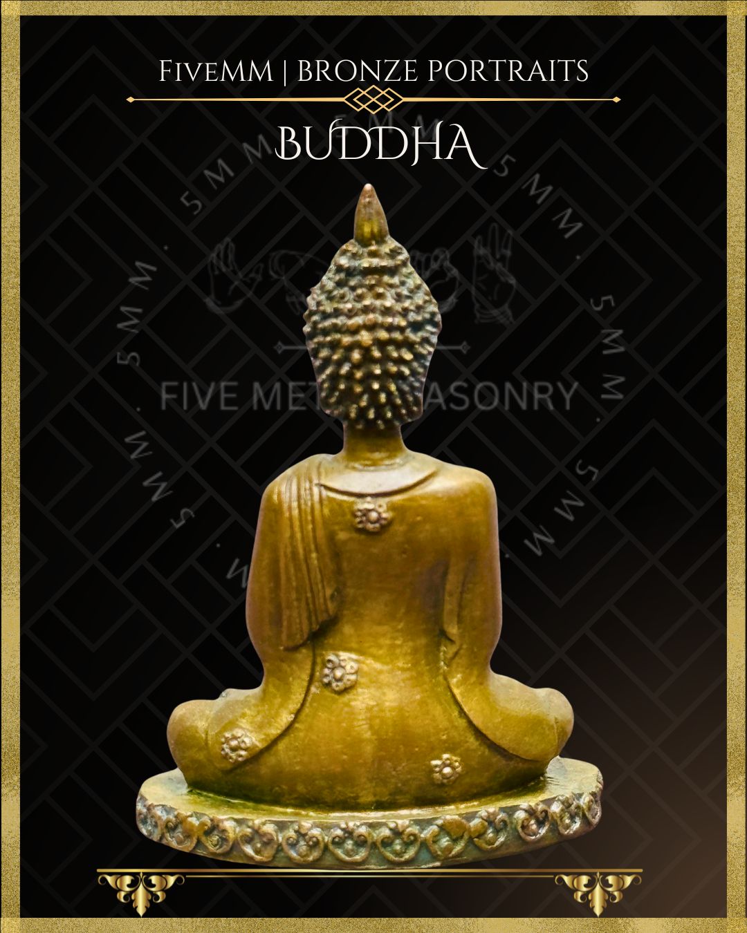 3" Buddha