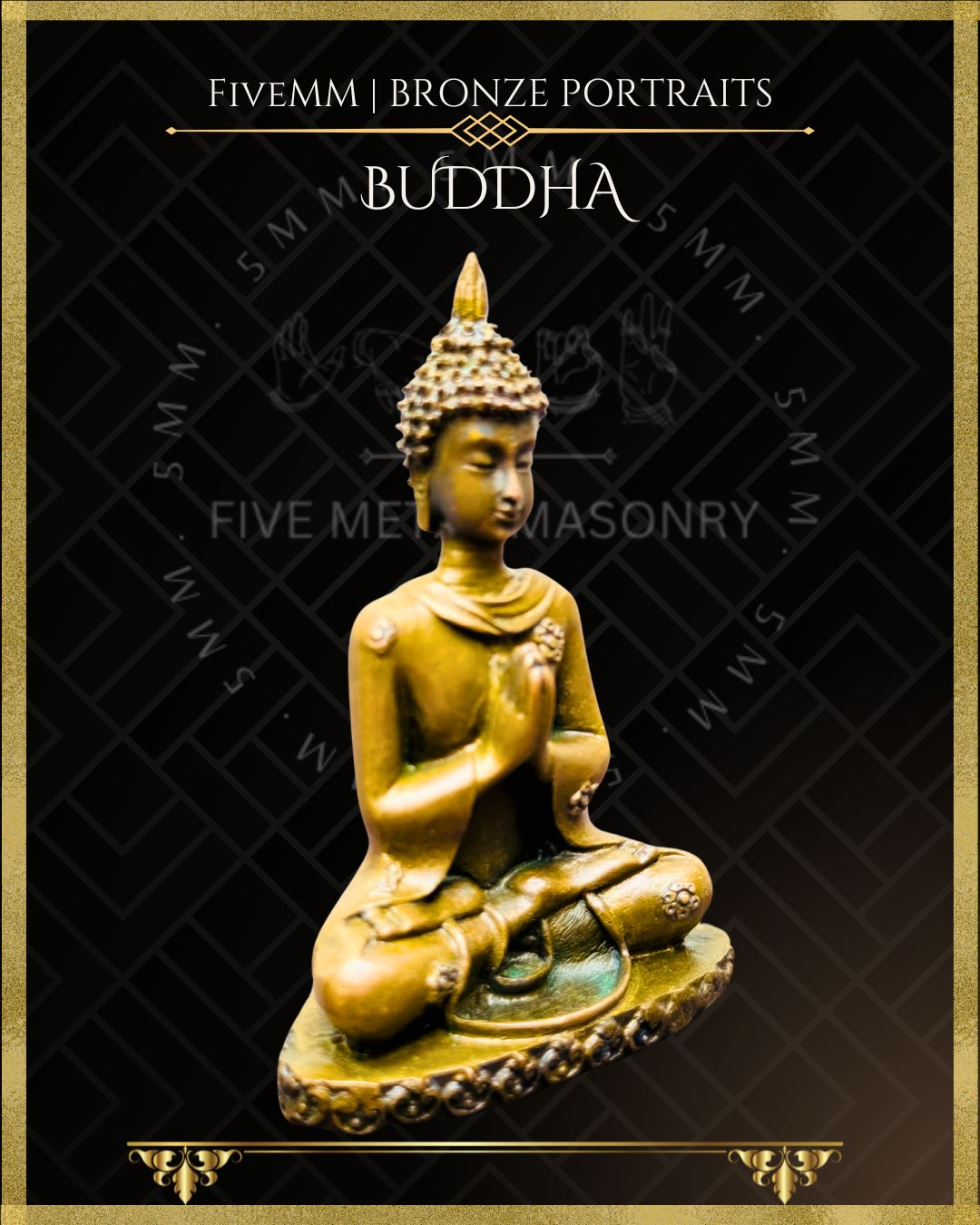 3" Buddha