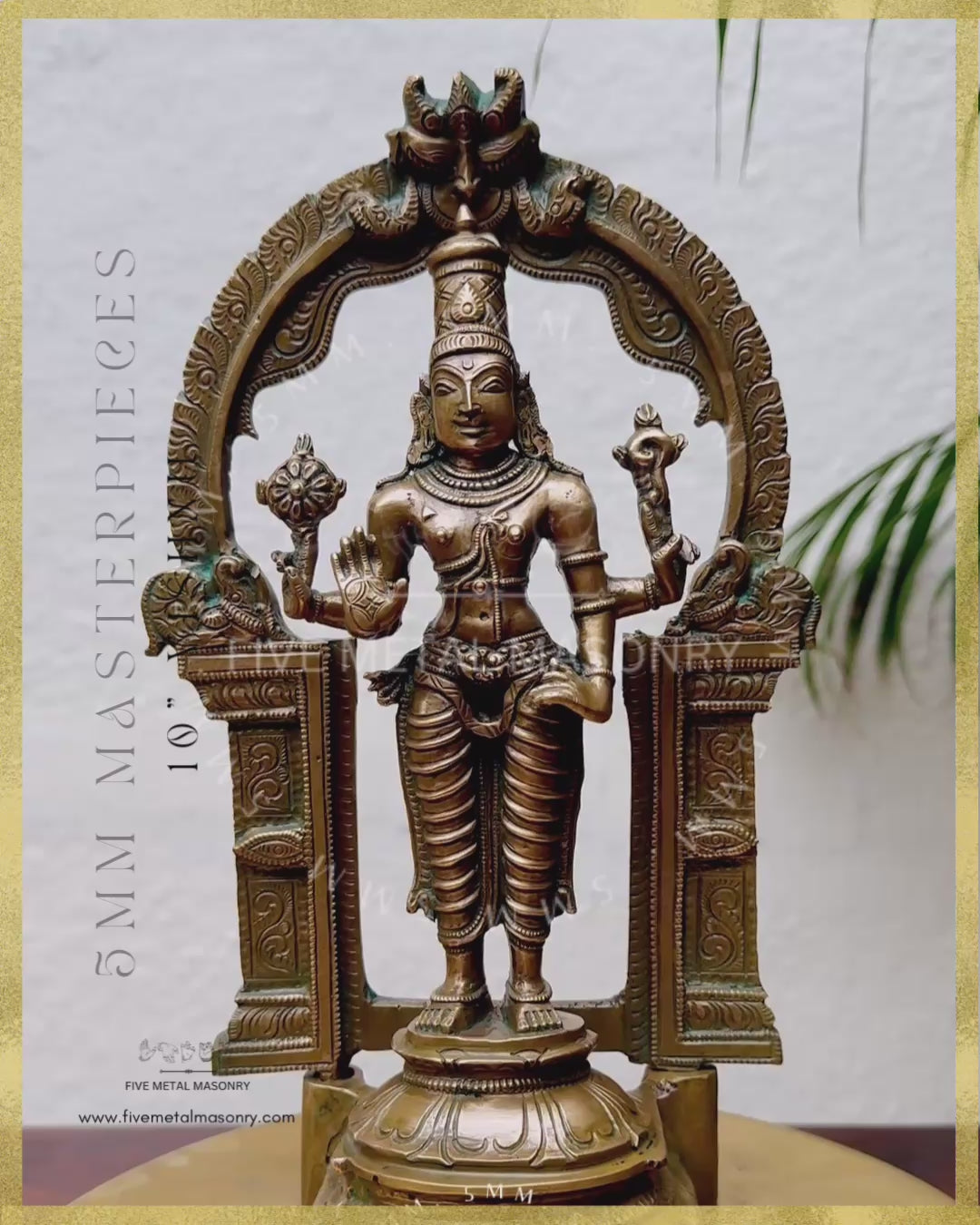 10” Vishnu - Masterpieces Collection