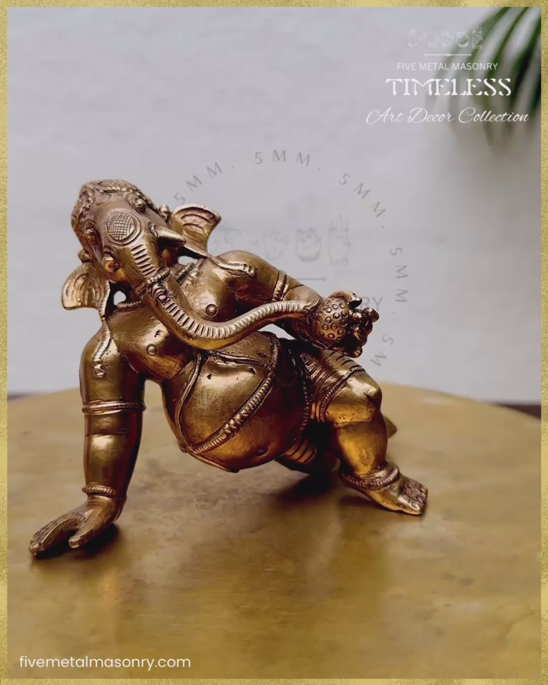 3" Ganesa - Timeless Collection