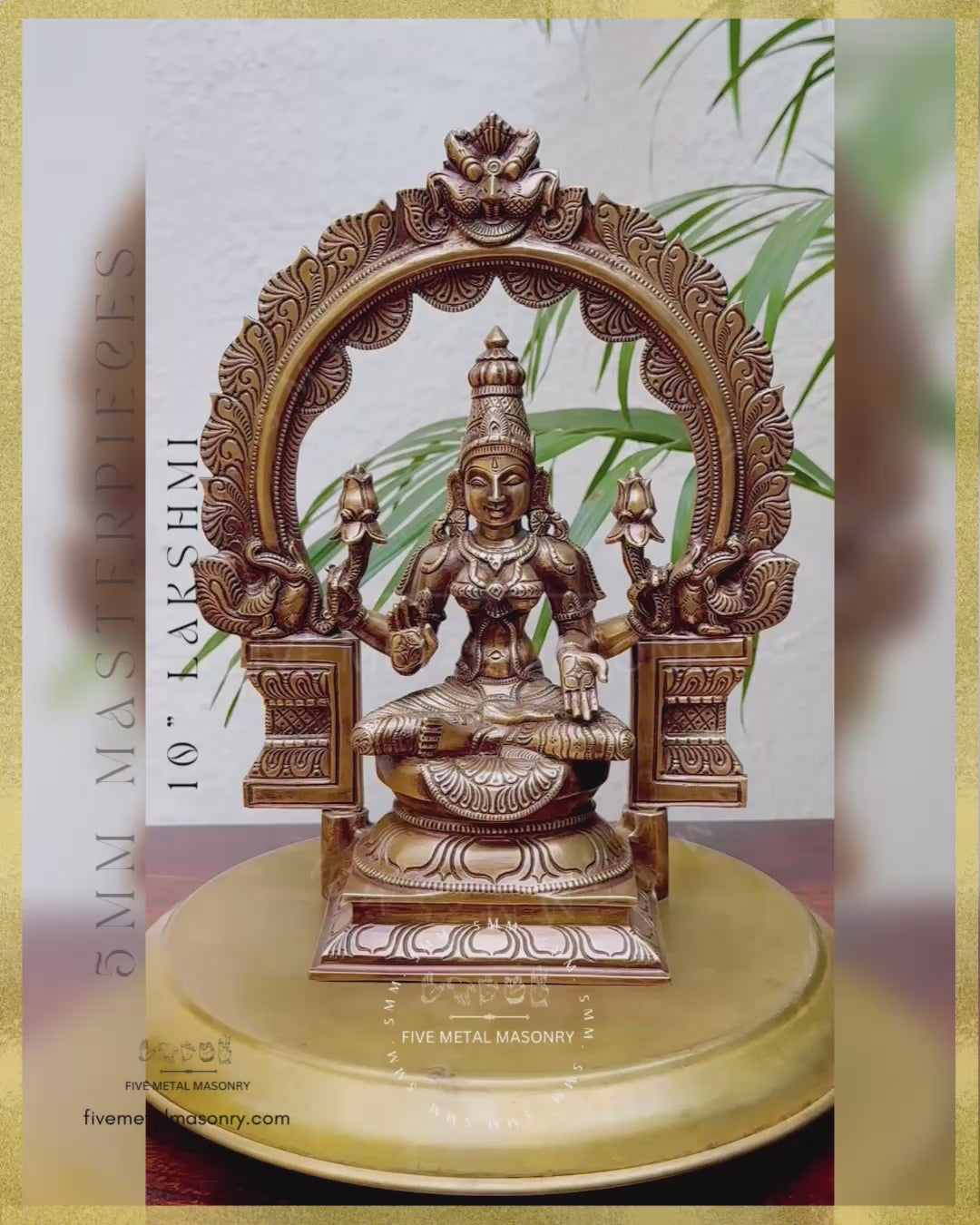 10" Lakshmi - Masterpieces Collection