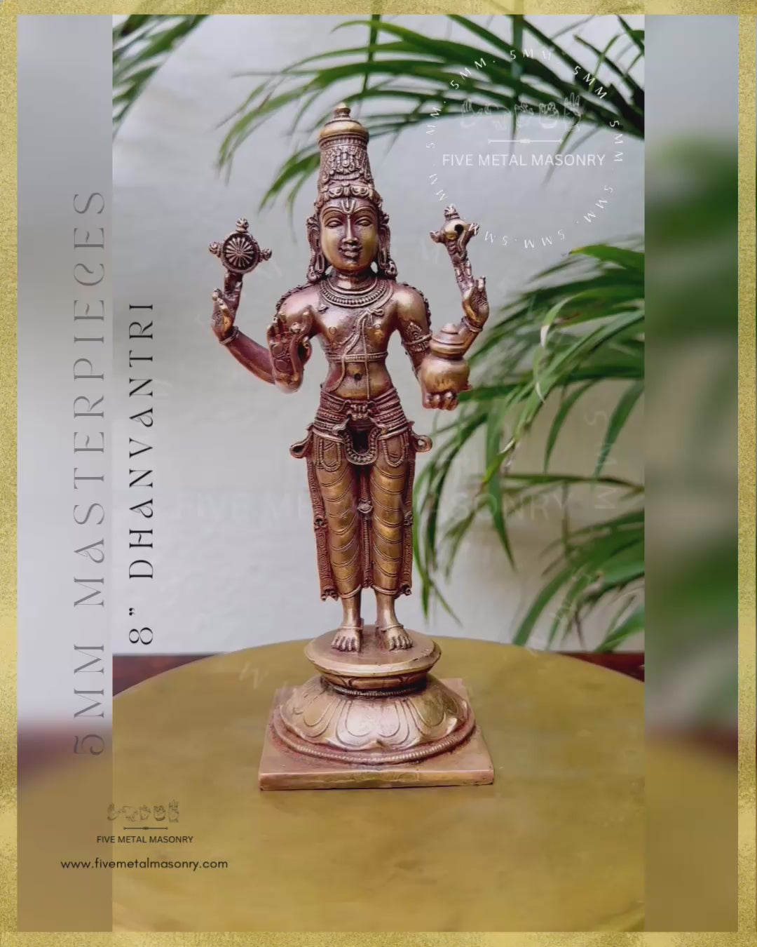 8" Dhanvantri - Masterpieces Collection
