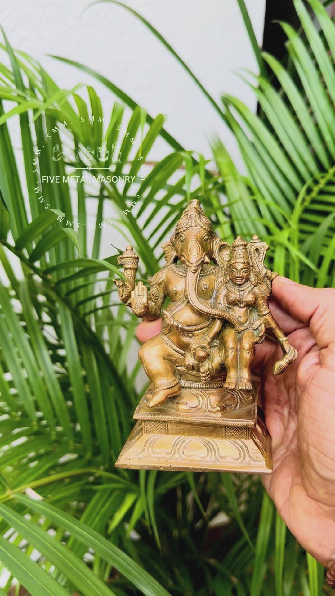 6" Uchchhishta Ganapati