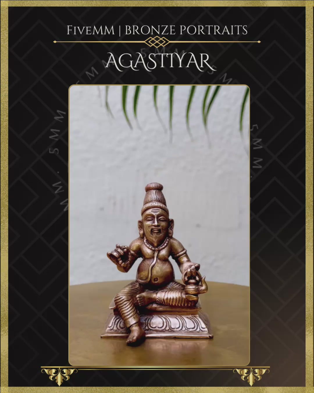 3.5" Agastya