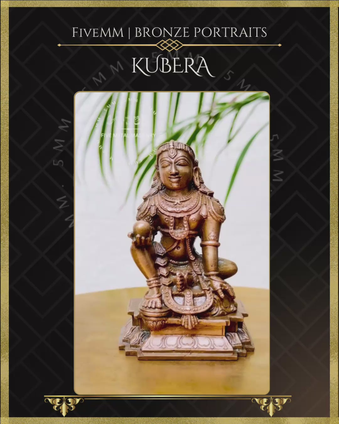 4” Kubera