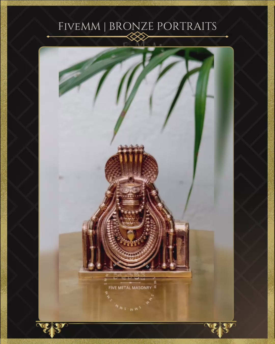 3" Annamalaiyar Siva Lingam